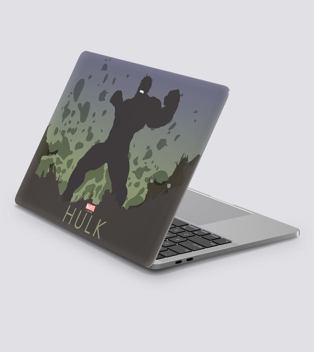 Macbook Pro 13 Inch 2016 2018 Hulk Silhouette