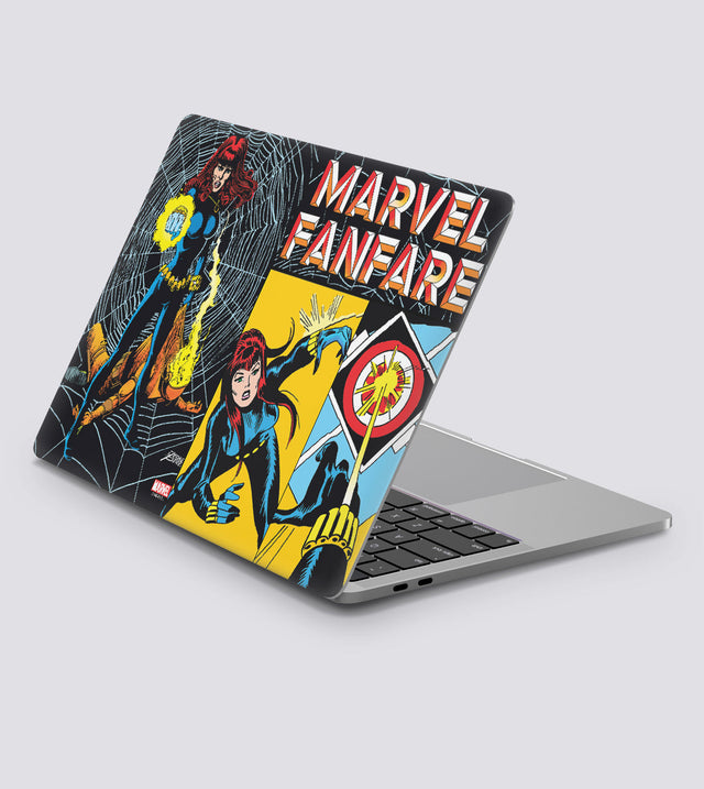 Macbook Pro 13 Inch 2016 2018 Marvel Fanfare