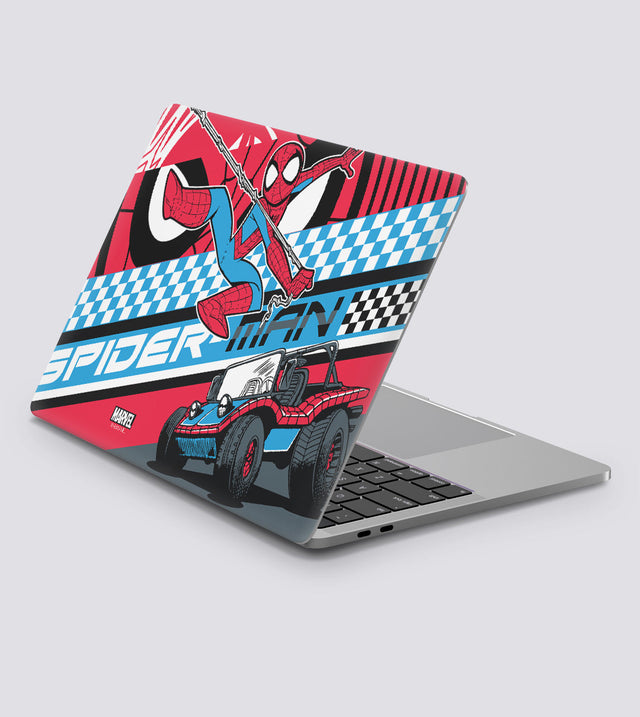 Macbook Pro 13 Inch 2016 2018 Spiderman Comic
