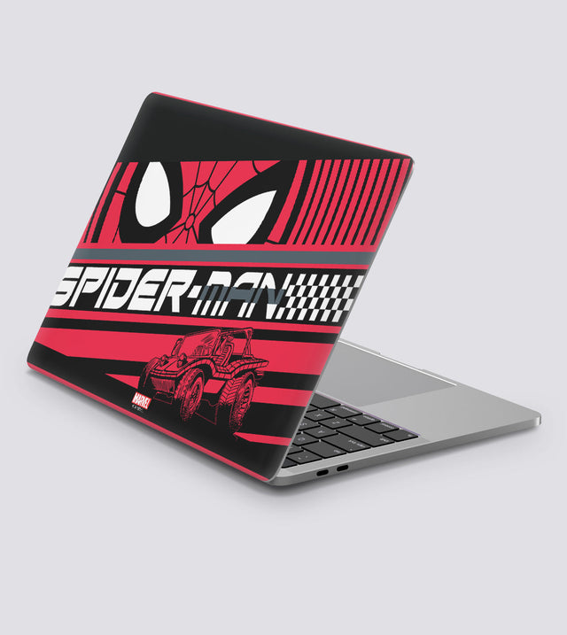 Macbook Pro 13 Inch 2016 2018 Spiderman Red Black