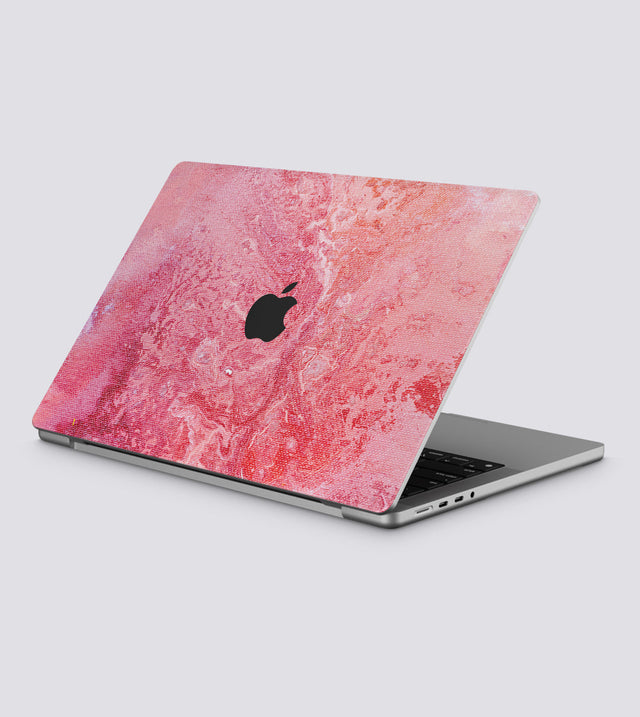 Macbook Pro 14 Inch 2021 Model A2442 Cranberry Abstract