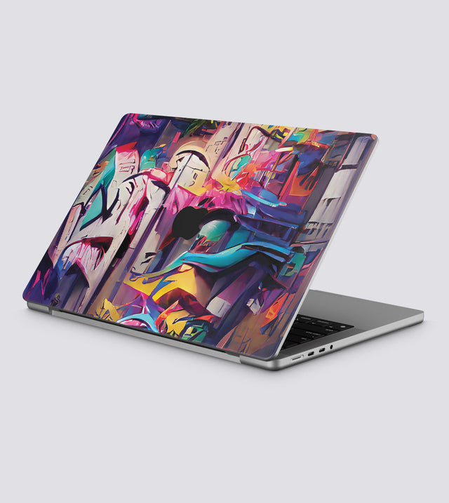 Macbook Pro 14 Inch 2021 Model A2442 Grafitti