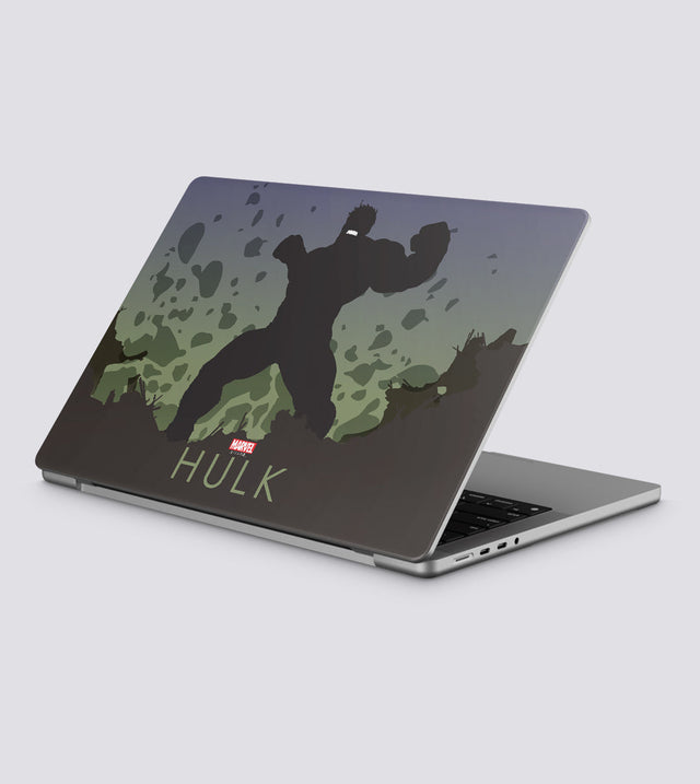 Macbook Pro 14 Inch 2021 Model A2442 Hulk Silhouette