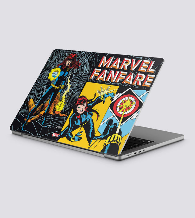 Macbook Pro 14 Inch 2021 Model A2442 Marvel Fanfare