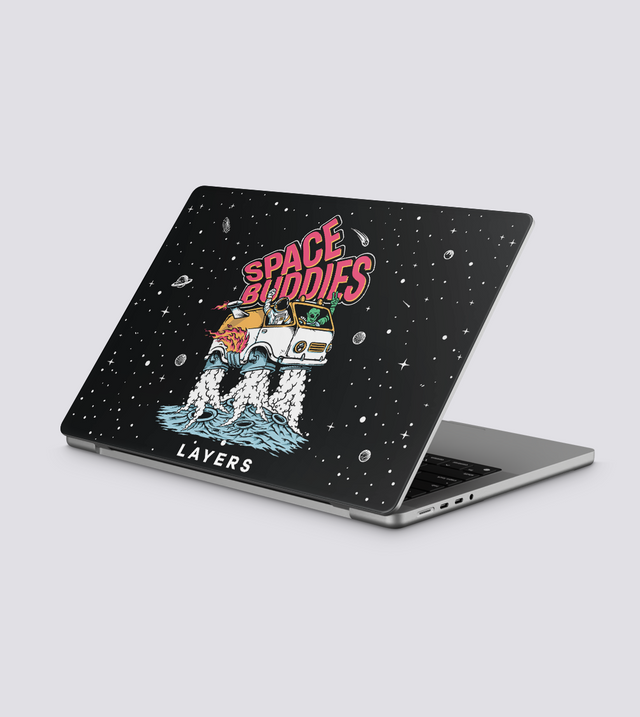 MacBook Pro 14 Inch 2021 Space Buddies