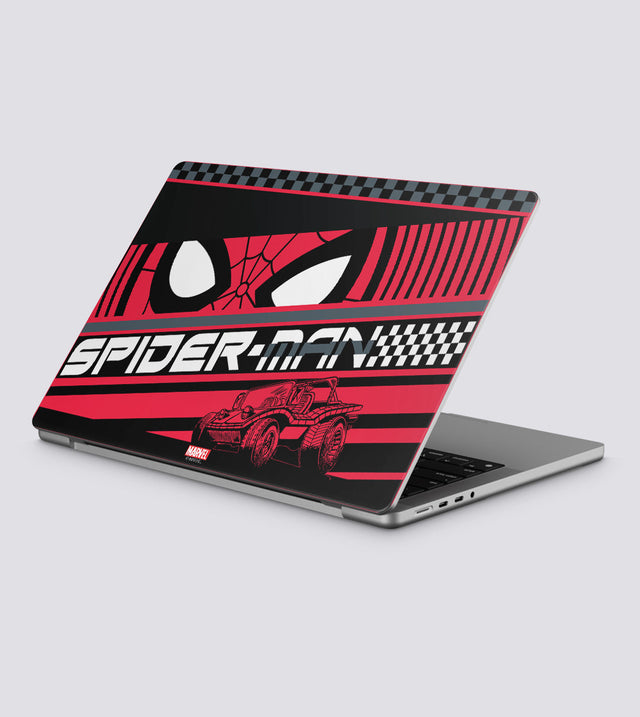 Macbook Pro 14 Inch 2021 Model A2442 Spiderman Red Black