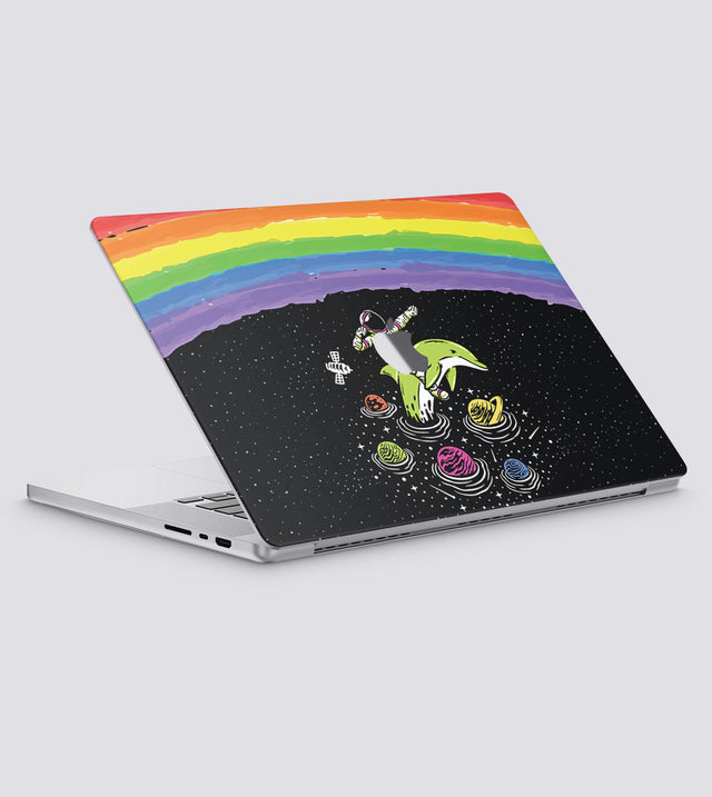 Macbook Pro 16 Inch 2021 Model A2485 Astro Rainbow