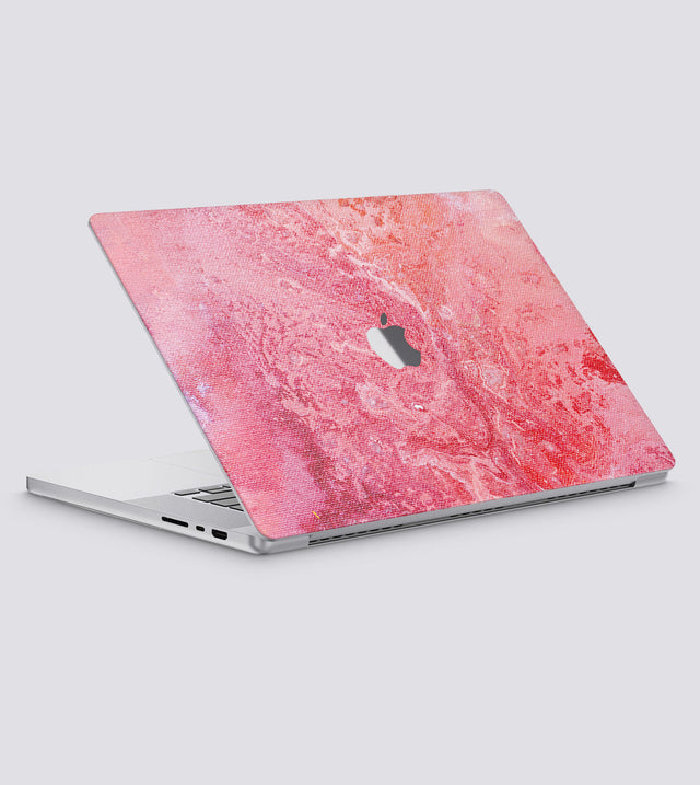Macbook Pro 16 Inch 2021 Model A2485 Cranberry Abstract