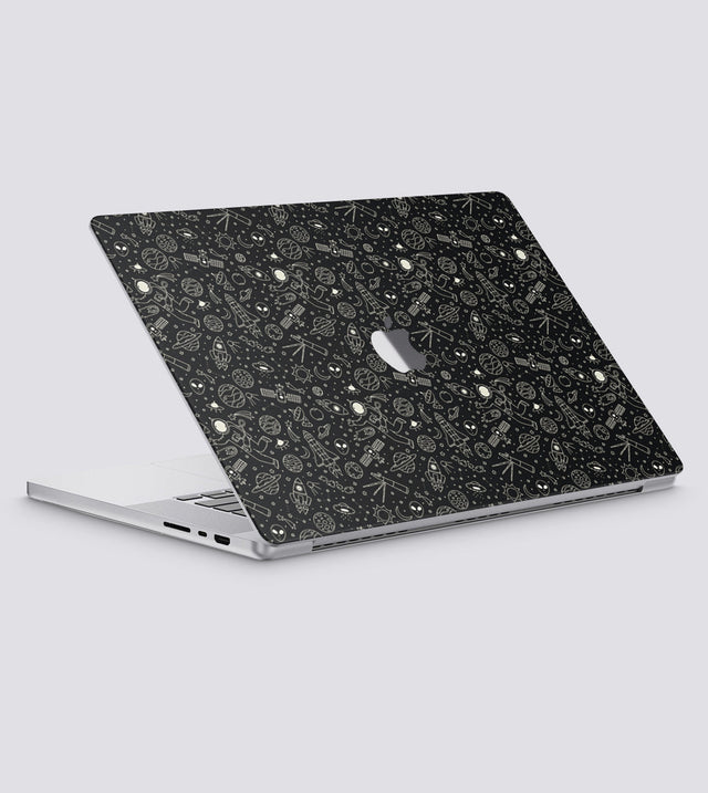 Macbook Pro 16 Inch 2021 Model A2485 Escaping Earth