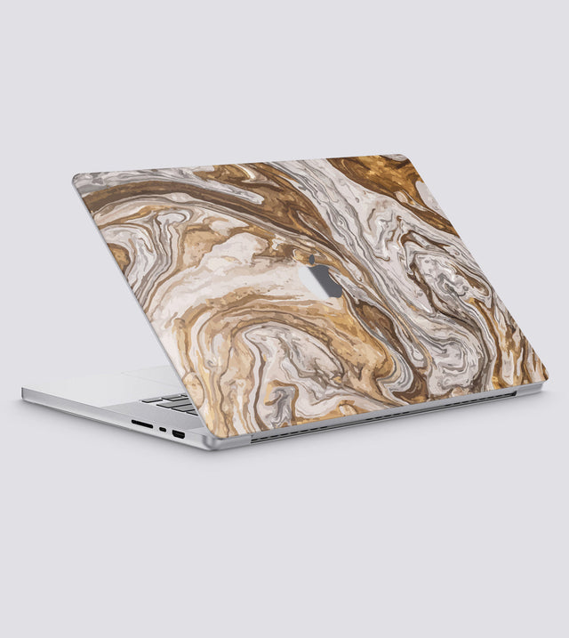 Macbook Pro 16 Inch 2021 Model A2485 Golden Swirl