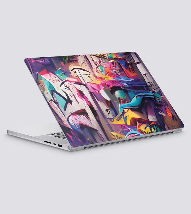 Macbook Pro 16 Inch 2021 Model A2485 Grafitti