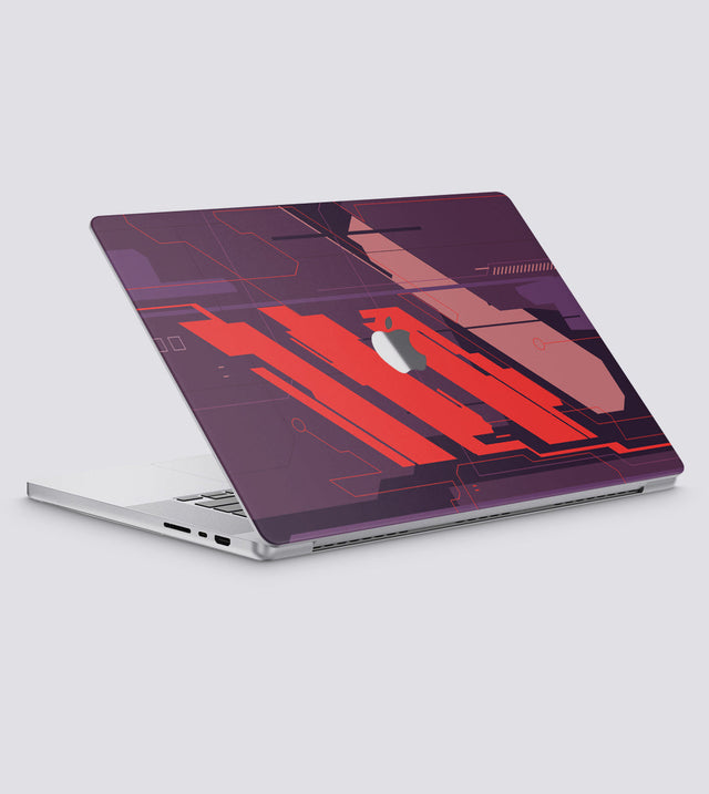 Macbook Pro 16 Inch 2021 Model A2485 Hellgate Red