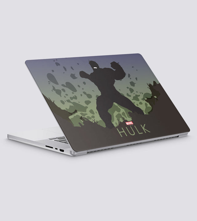 Macbook Pro 16 Inch 2021 Model A2485 Hulk Silhouette