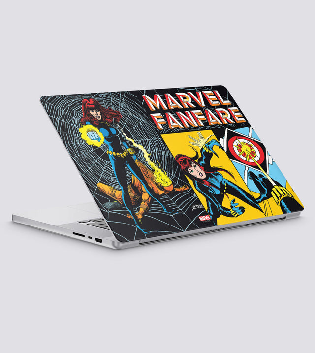 Macbook Pro 16 Inch 2021 Model A2485 Marvel Fanfare