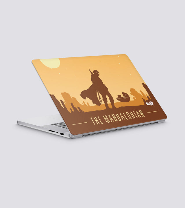 Macbook Pro 16 Inch 2021 Model A2485 Mandalorian Silhouette