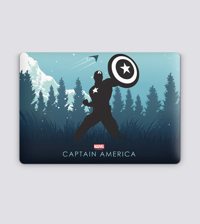Macbook Pro 16 Inch Touchbar 2019 Model A2141 Captain America Silhouette