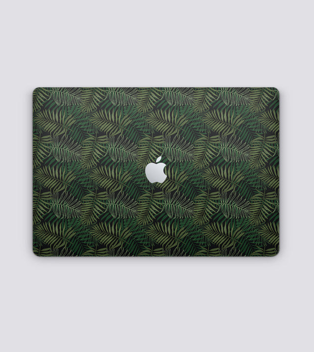 Macbook Pro 16 Inch Touchbar 2019 Model A2141 Green Botanical