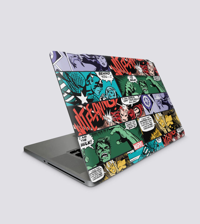 Macbook Pro 17 Inch Early 2011 Model A1297 Avengers Comic Style
