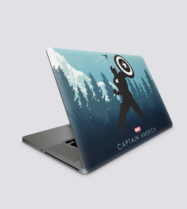 Macbook Pro 17 Inch Early 2011 Model A1297 Captain America Silhouette