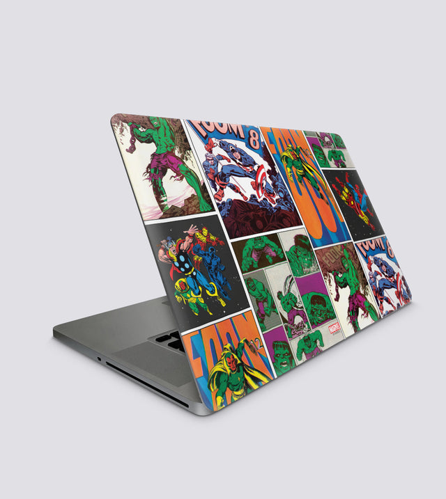 Macbook Pro 17 Inch Early 2011 Model A1297 Comic Style