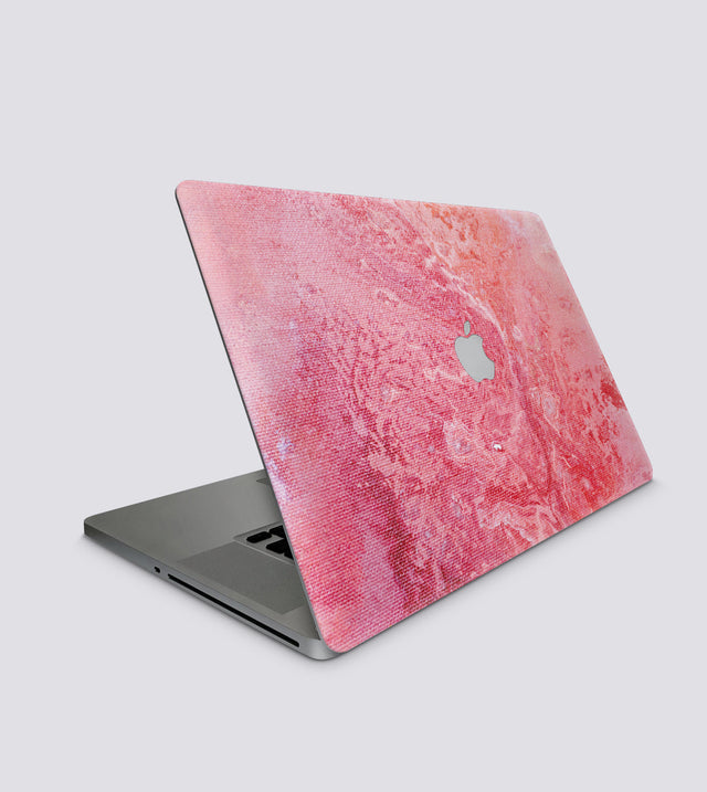Macbook Pro 17 Inch Early 2011 Model A1297 Cranberry Abstract