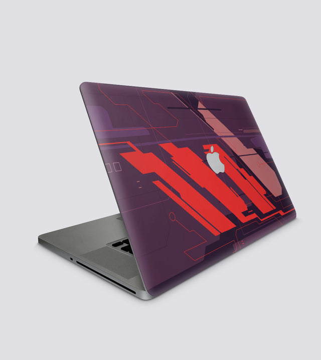 Macbook Pro 17 Inch Early 2011 Model A1297 Hellgate Red