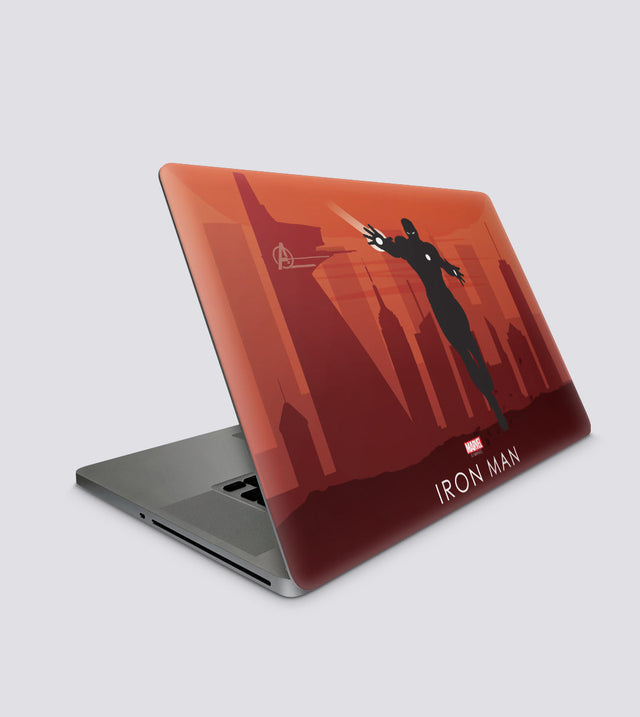 Macbook Pro 17 Inch Early 2011 Model A1297 Ironman Silhouette