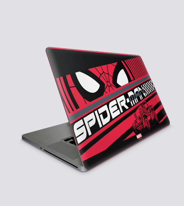 Macbook Pro 17 Inch Early 2011 Model A1297 Spiderman Red Black