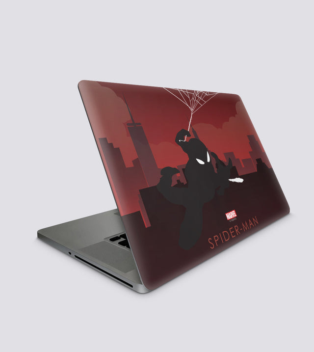 Macbook Pro 17 Inch Early 2011 Model A1297 Spiderman Silhouette