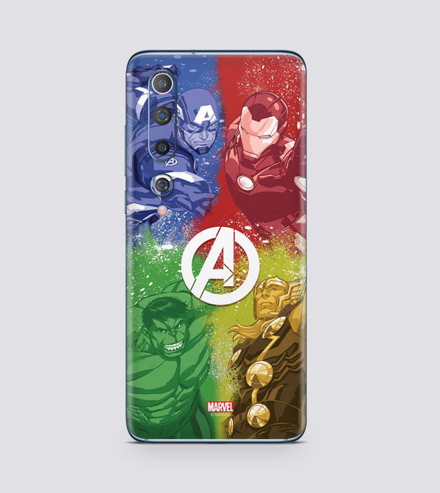 Xiaomi Mi 10 Avengers Assemble