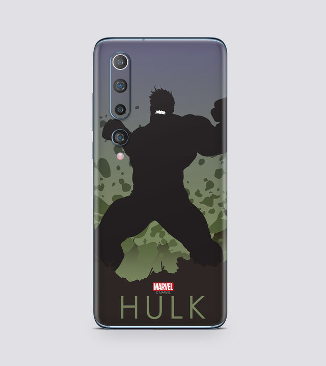 Xiaomi Mi 10 Hulk Silhouette