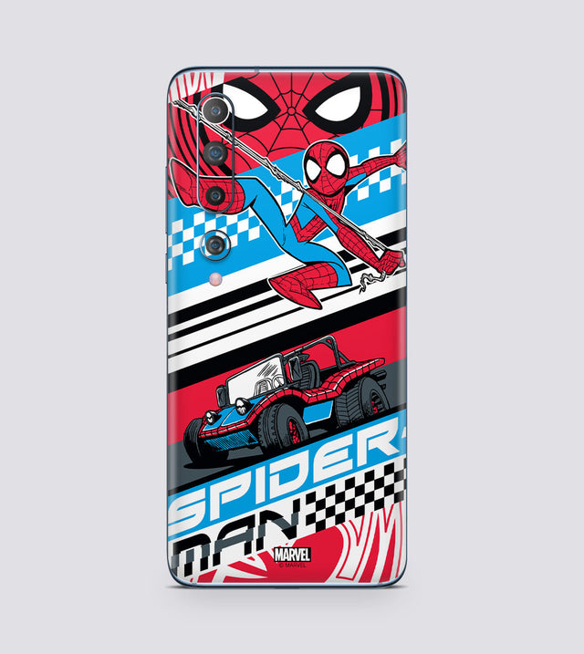 Xiaomi Mi 10 Spiderman Comic