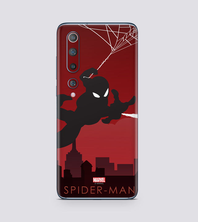 Xiaomi Mi 10 Spiderman Silhouette
