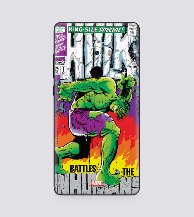 Mi Mix 2 The Incredible Hulk
