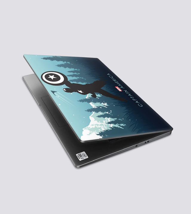 Mi Notebook 14 Release 2020 Model XMA 1901-FA Captain America Silhouette