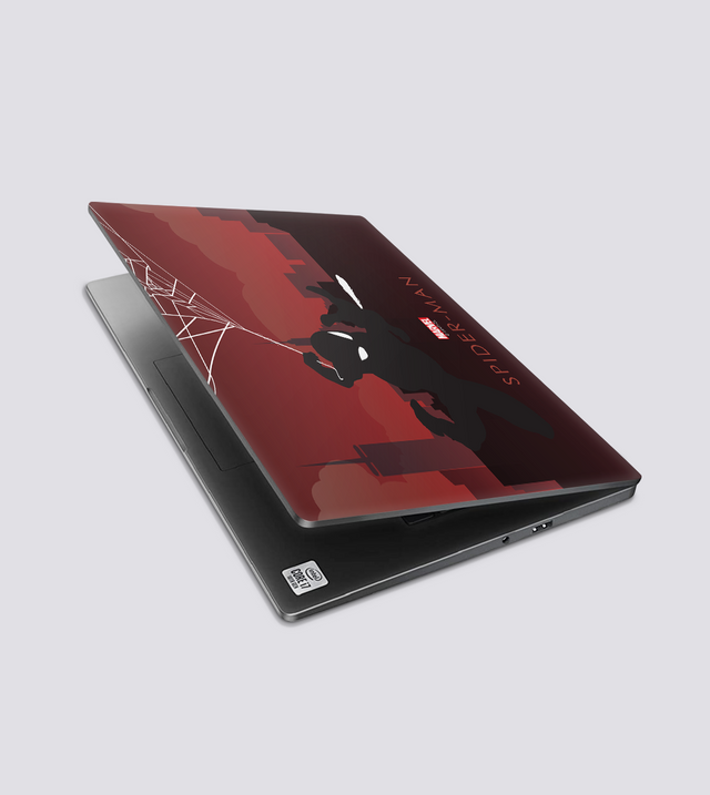 Mi Notebook 14 Release 2020 Model XMA 1901-FA Spiderman Silhouette