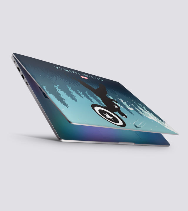 Mi Notebook Ultra 15.6 inch Release 2021 Model XMA2007-DN Captain America Silhouette