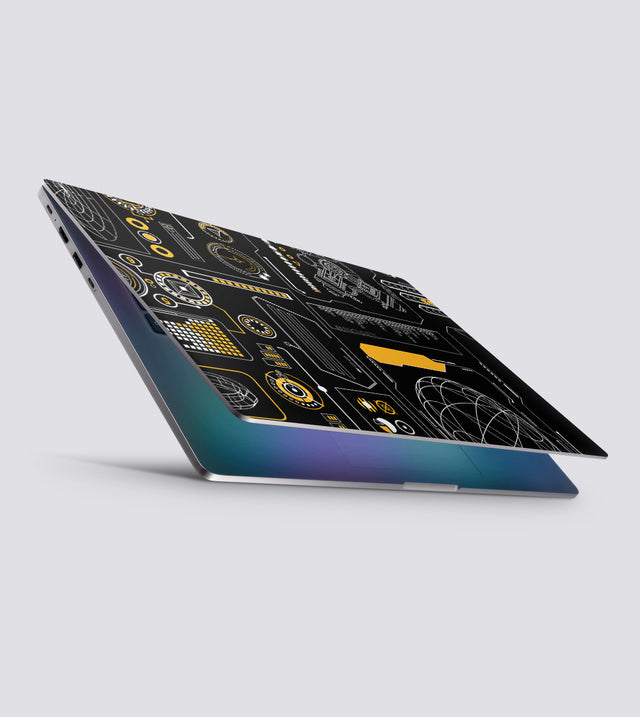 Mi Notebook Ultra 15.6 inch Release 2021 Model XMA2007-DN Space Blueprint