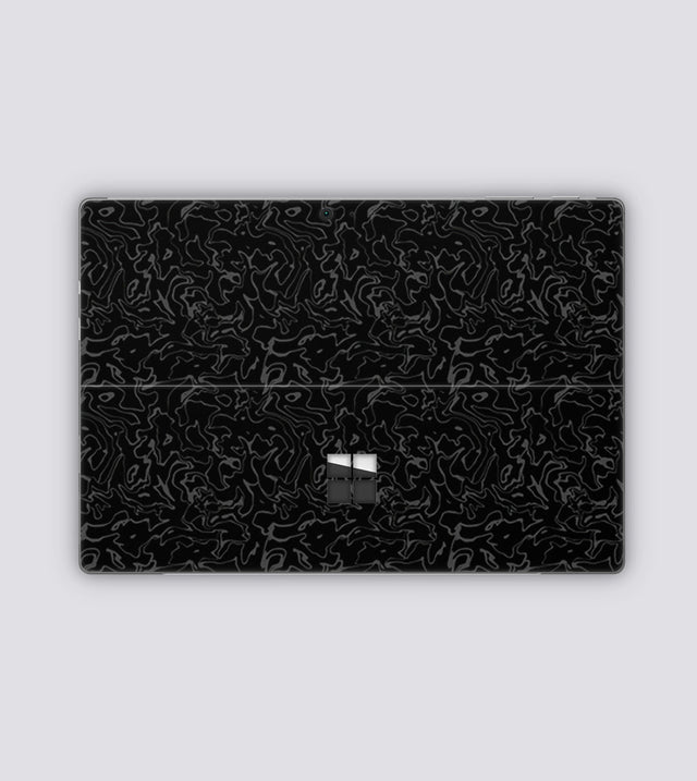 Microsoft Surface Pro 4 (2015) Black Fluid