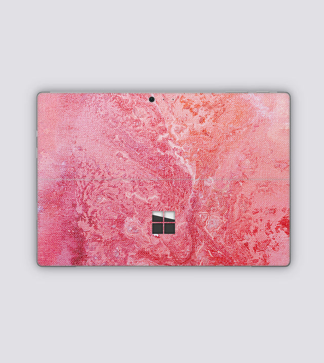 Microsoft Surface Pro 4 (2015) Cranberry Abstract