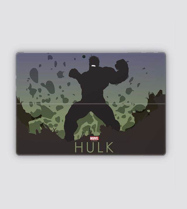 Microsoft Surface Pro 4 (2015) Hulk Silhouette