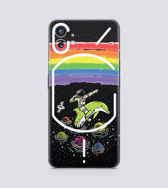 Nothing Phone 1 Astro Rainbow