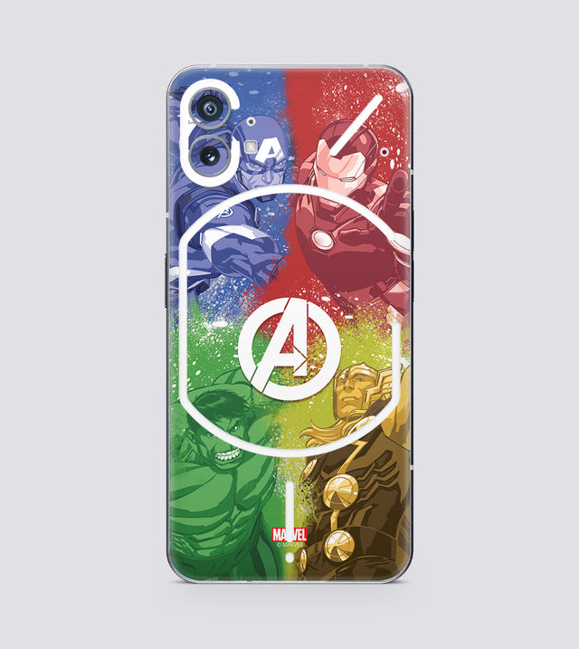 Nothing Phone 1 Avengers Assemble