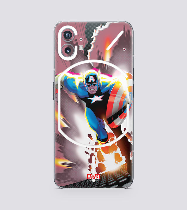 Nothing Phone 1 Captain America