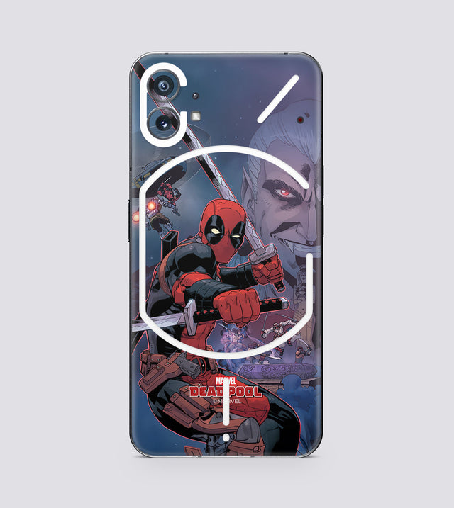 Nothing Phone 1 Deadpool  Attack