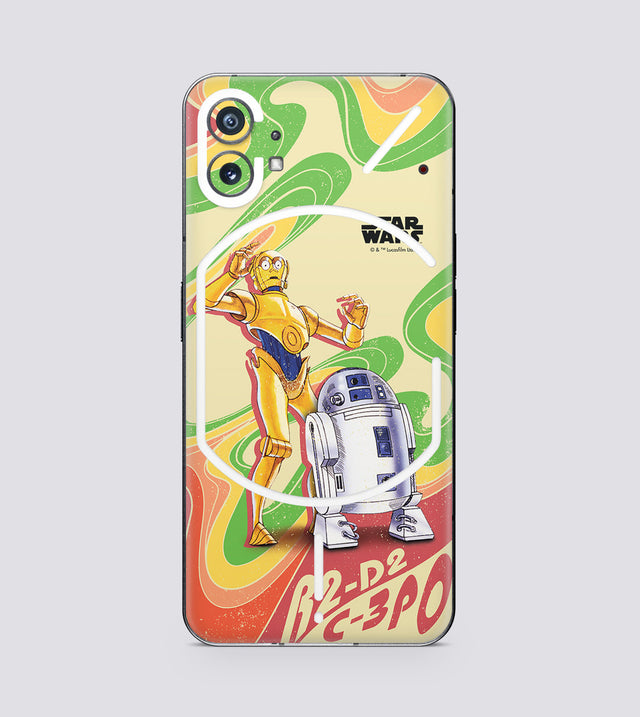 Nothing Phone 1 R2 D2 & C-3PO