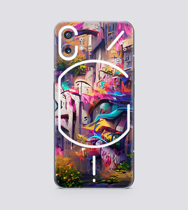 Nothing Phone 1 Grafitti