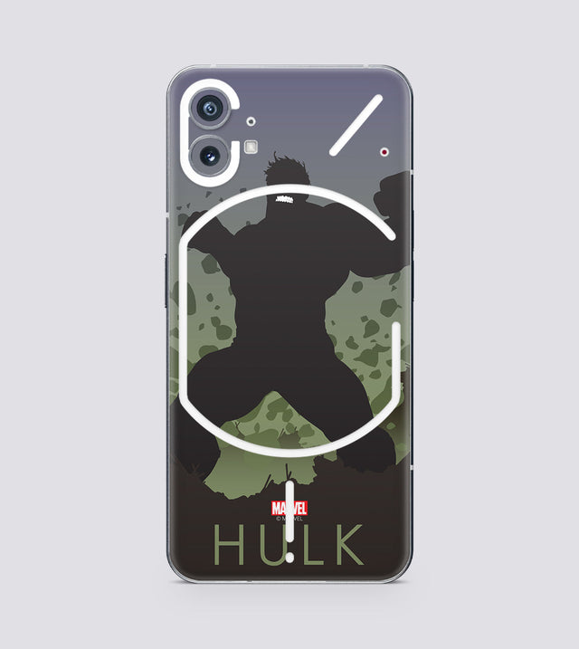 Nothing Phone 1 Hulk Silhouette