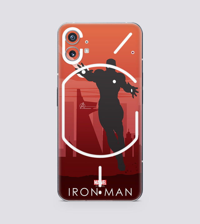 Nothing Phone 1 Ironman Silhouette