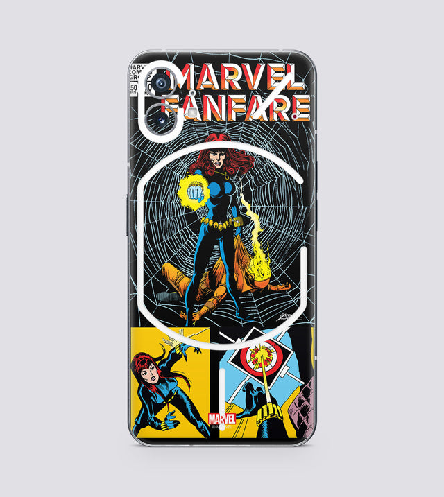 Nothing Phone 1 Marvel Fanfare